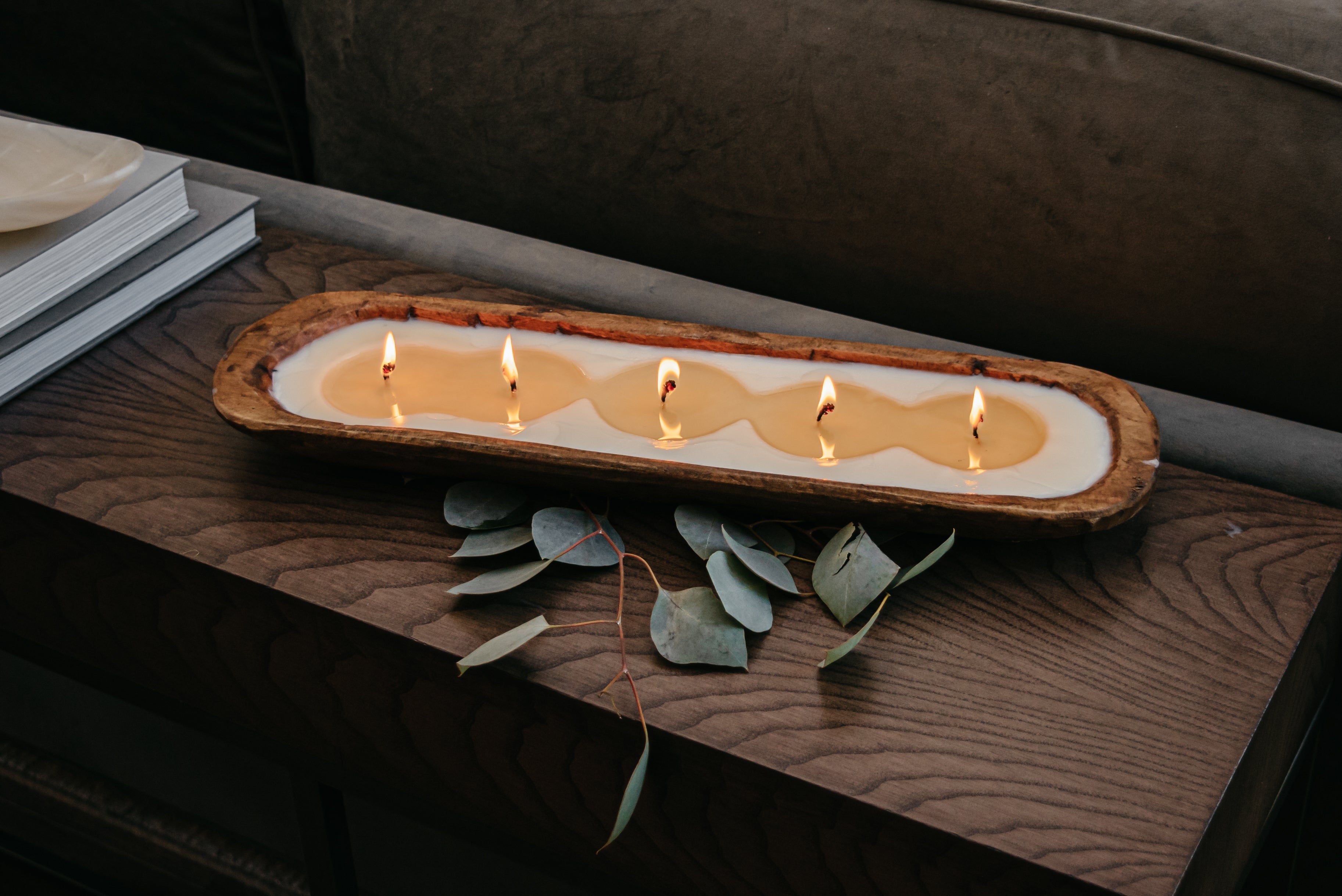 5-Wick Dough Bowl Soy Candle - Harvest