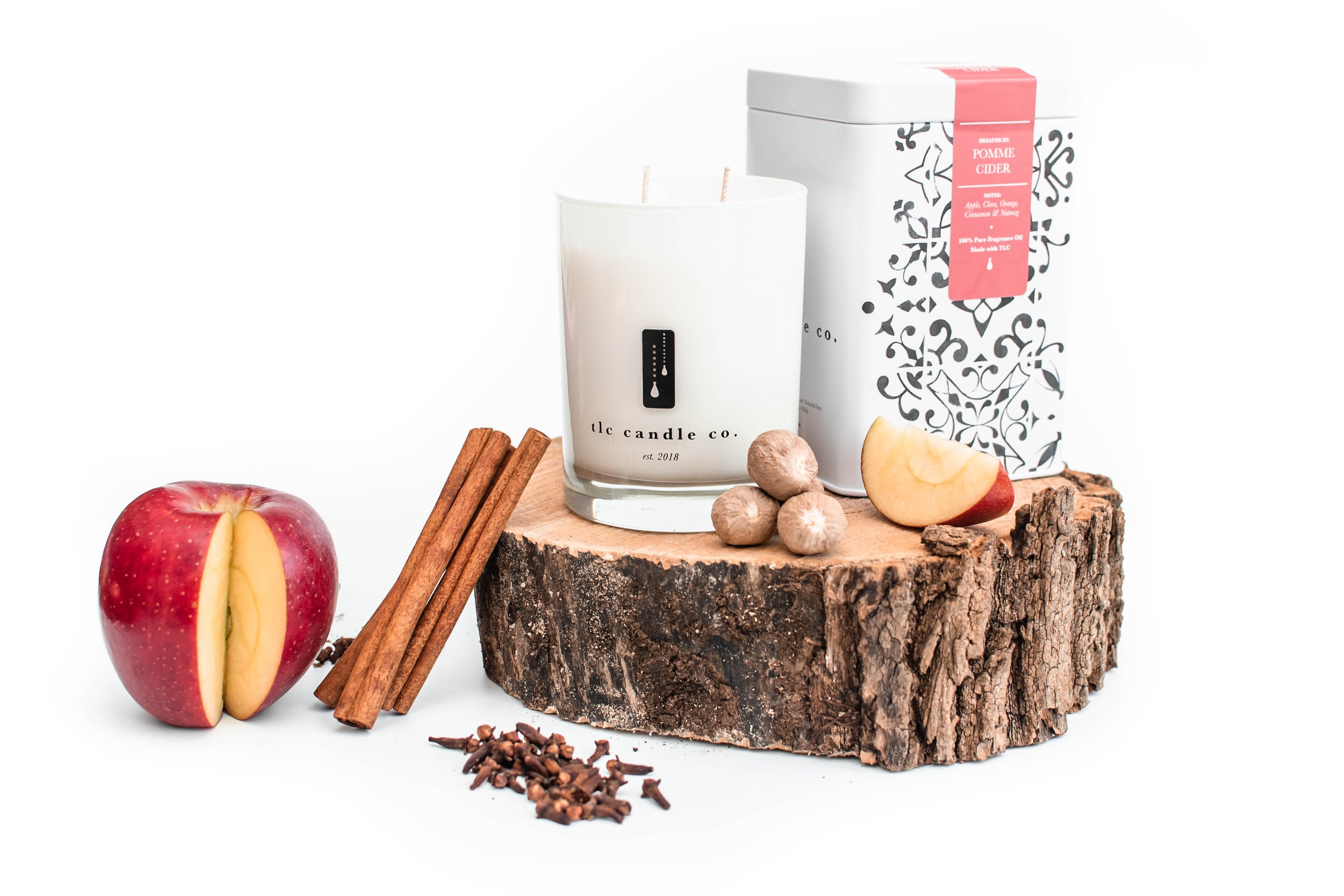 Pomme Cider - Apple Cider Soy Candle